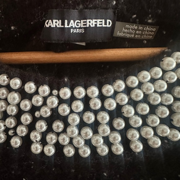 Karl Lagerfeld Pearl Sweater - Picture 16 of 16